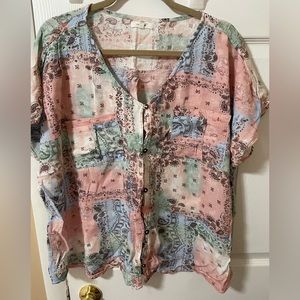 Maurices button down